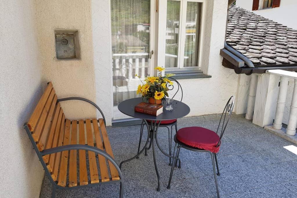 Bezauberndes Haus Fuer Erholsame Ferien Im Puschlav Villa Campascio Exterior photo